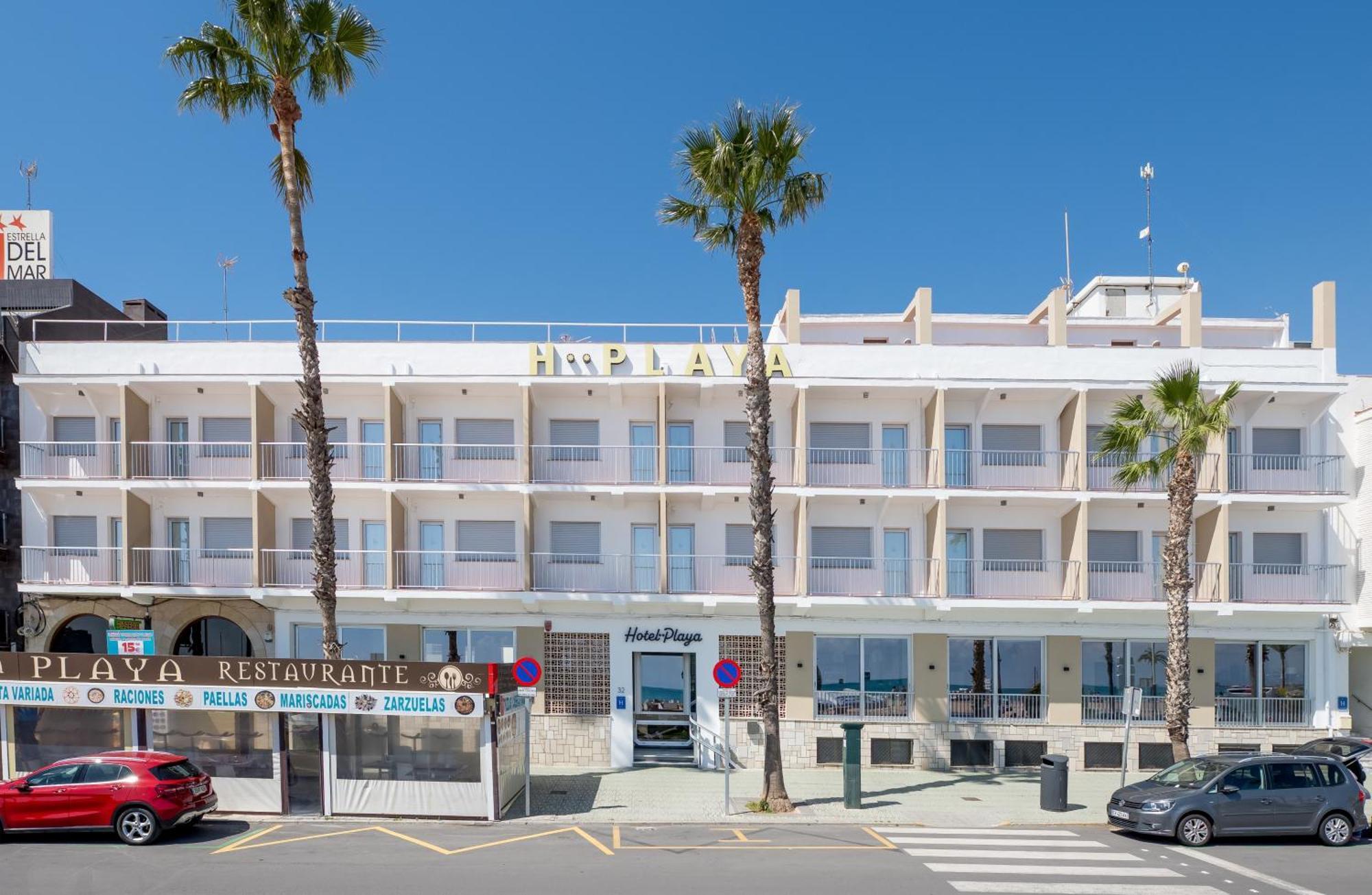 Hotel Playa Peníscola Exterior foto